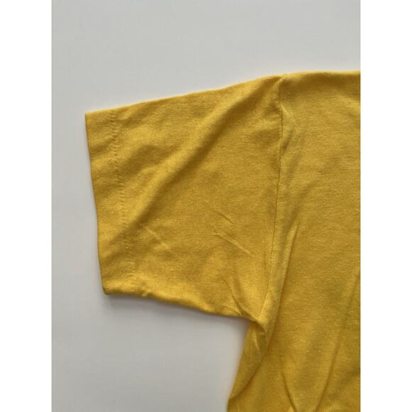 Vintage Cheerios T Shirt Single Stitch 80s Cereal Snack Tee Yellow Med 8-10 USA - Picture 4 of 6